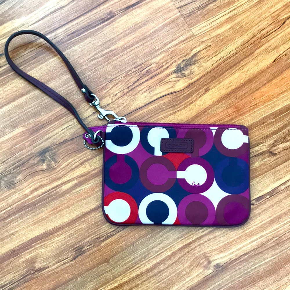 Coach wristlet